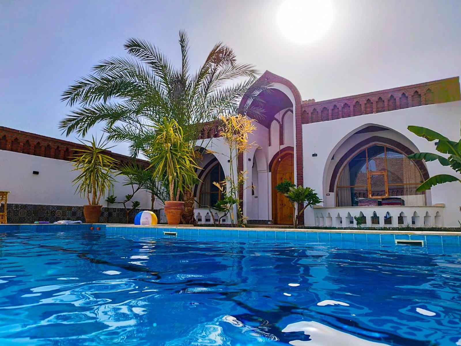 Villa Kemet Jazirat al Awwamiyah Luaran gambar