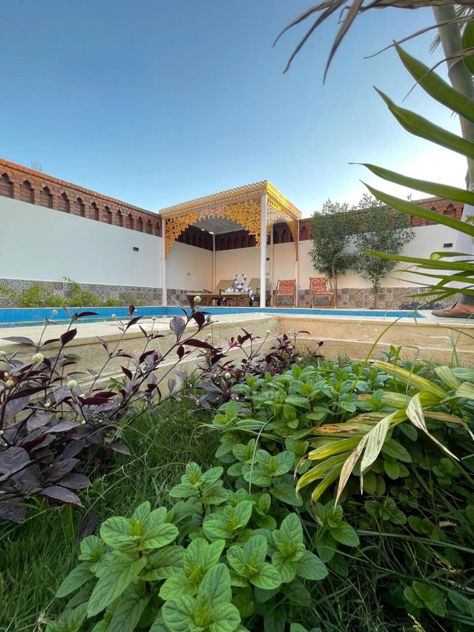 Villa Kemet Jazirat al Awwamiyah Luaran gambar