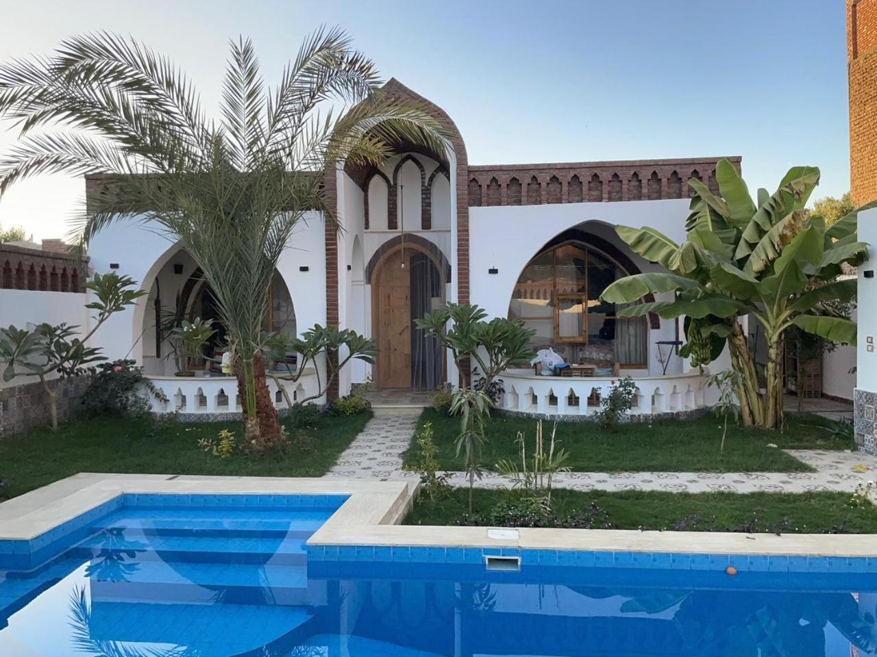 Villa Kemet Jazirat al Awwamiyah Luaran gambar