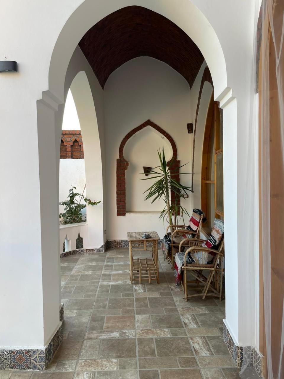 Villa Kemet Jazirat al Awwamiyah Luaran gambar
