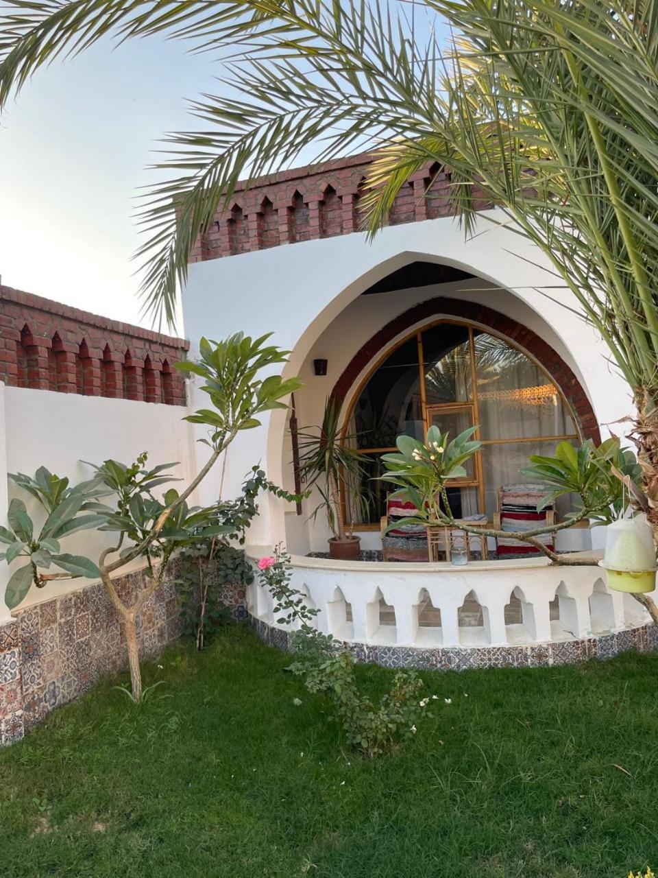 Villa Kemet Jazirat al Awwamiyah Luaran gambar