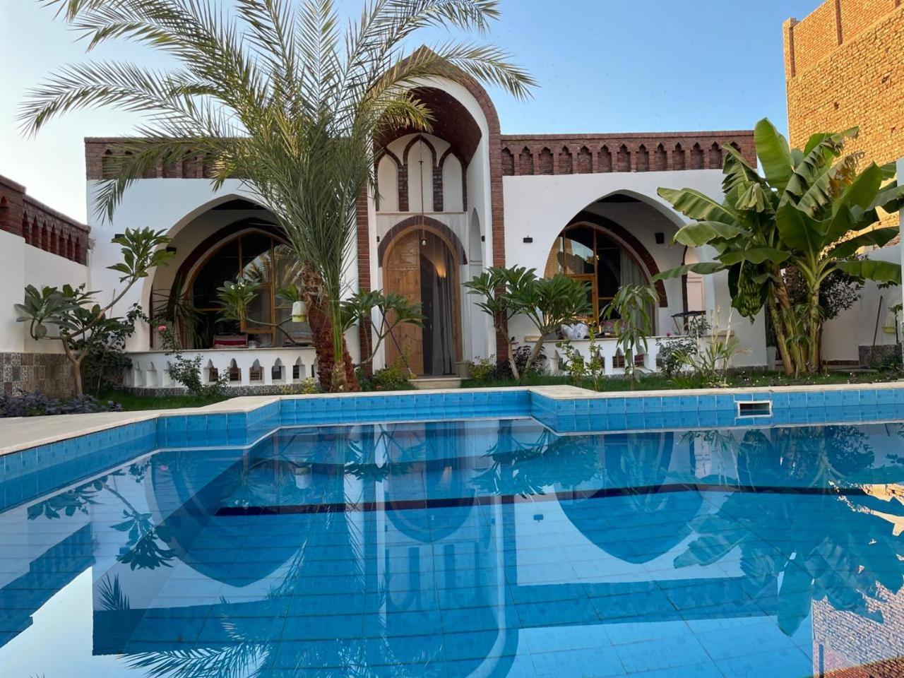 Villa Kemet Jazirat al Awwamiyah Luaran gambar