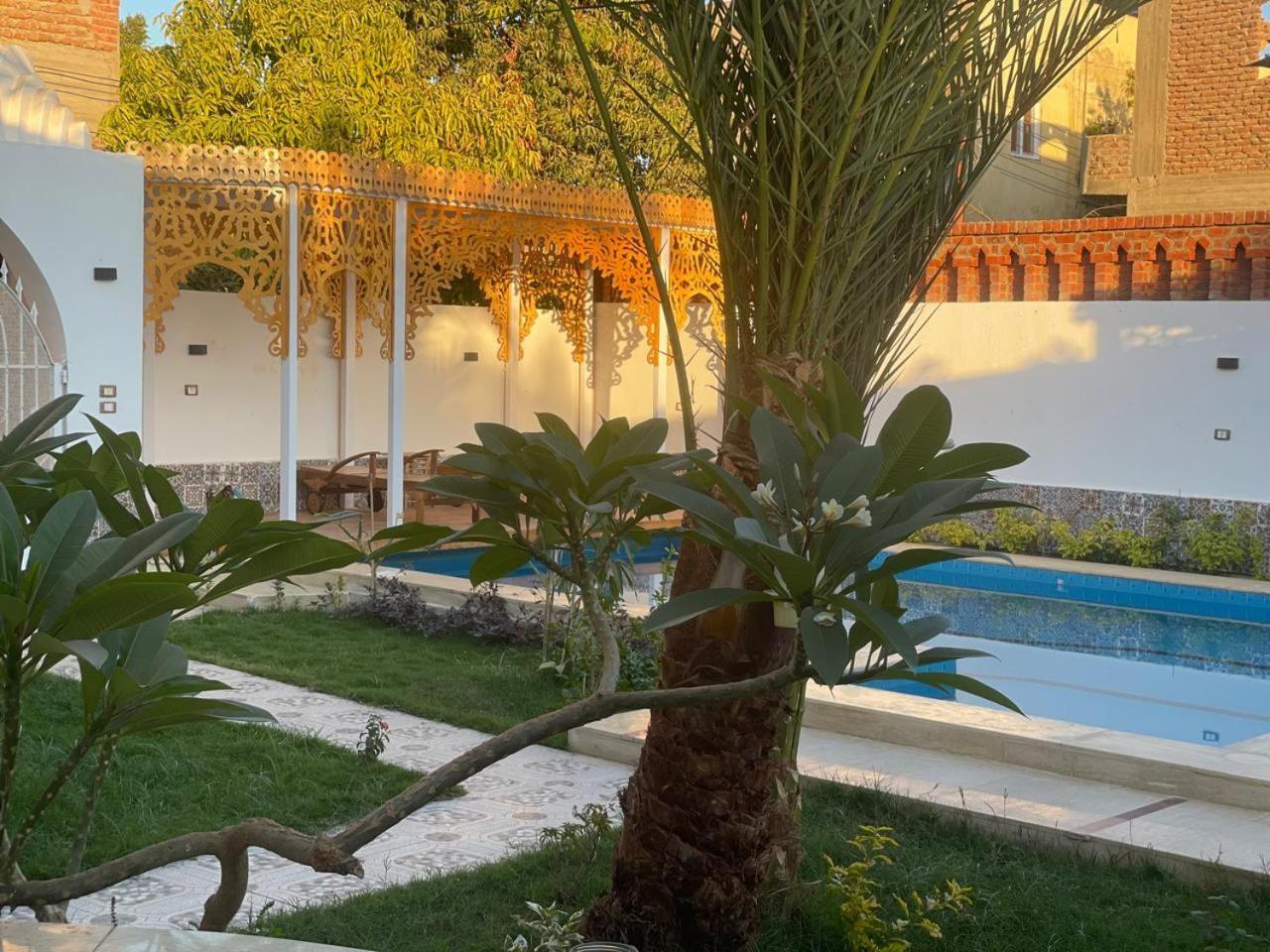 Villa Kemet Jazirat al Awwamiyah Luaran gambar
