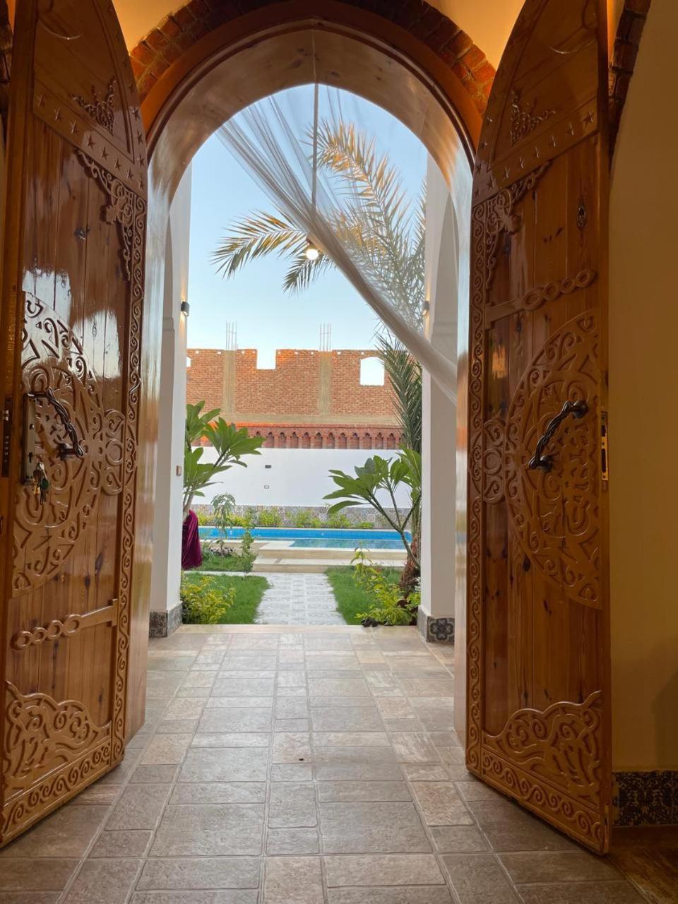 Villa Kemet Jazirat al Awwamiyah Luaran gambar