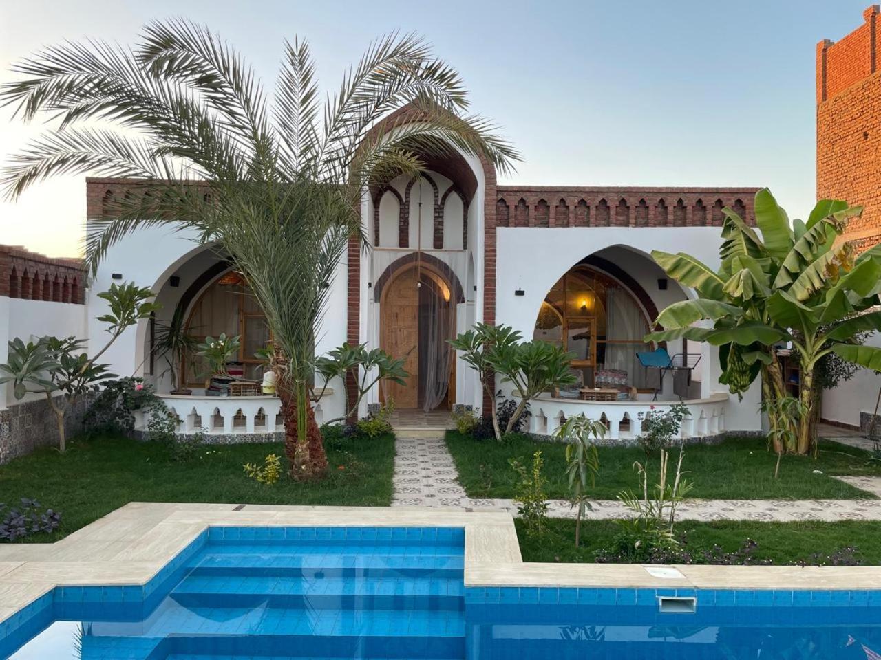 Villa Kemet Jazirat al Awwamiyah Luaran gambar