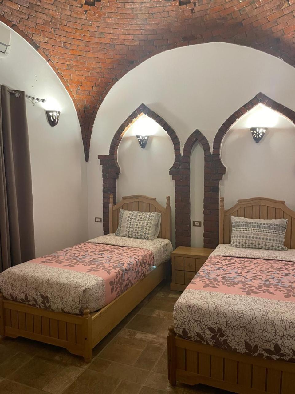 Villa Kemet Jazirat al Awwamiyah Luaran gambar