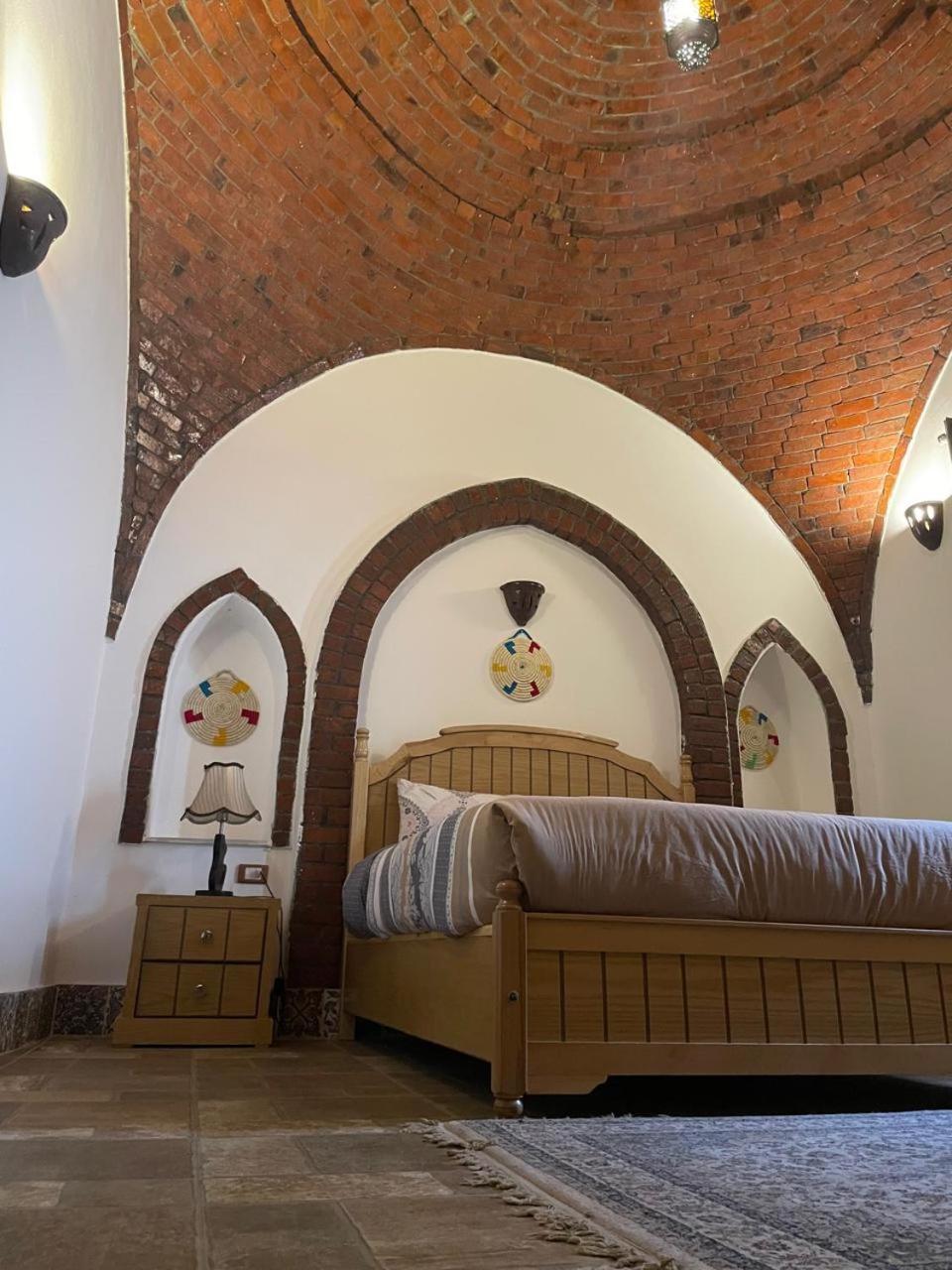 Villa Kemet Jazirat al Awwamiyah Luaran gambar