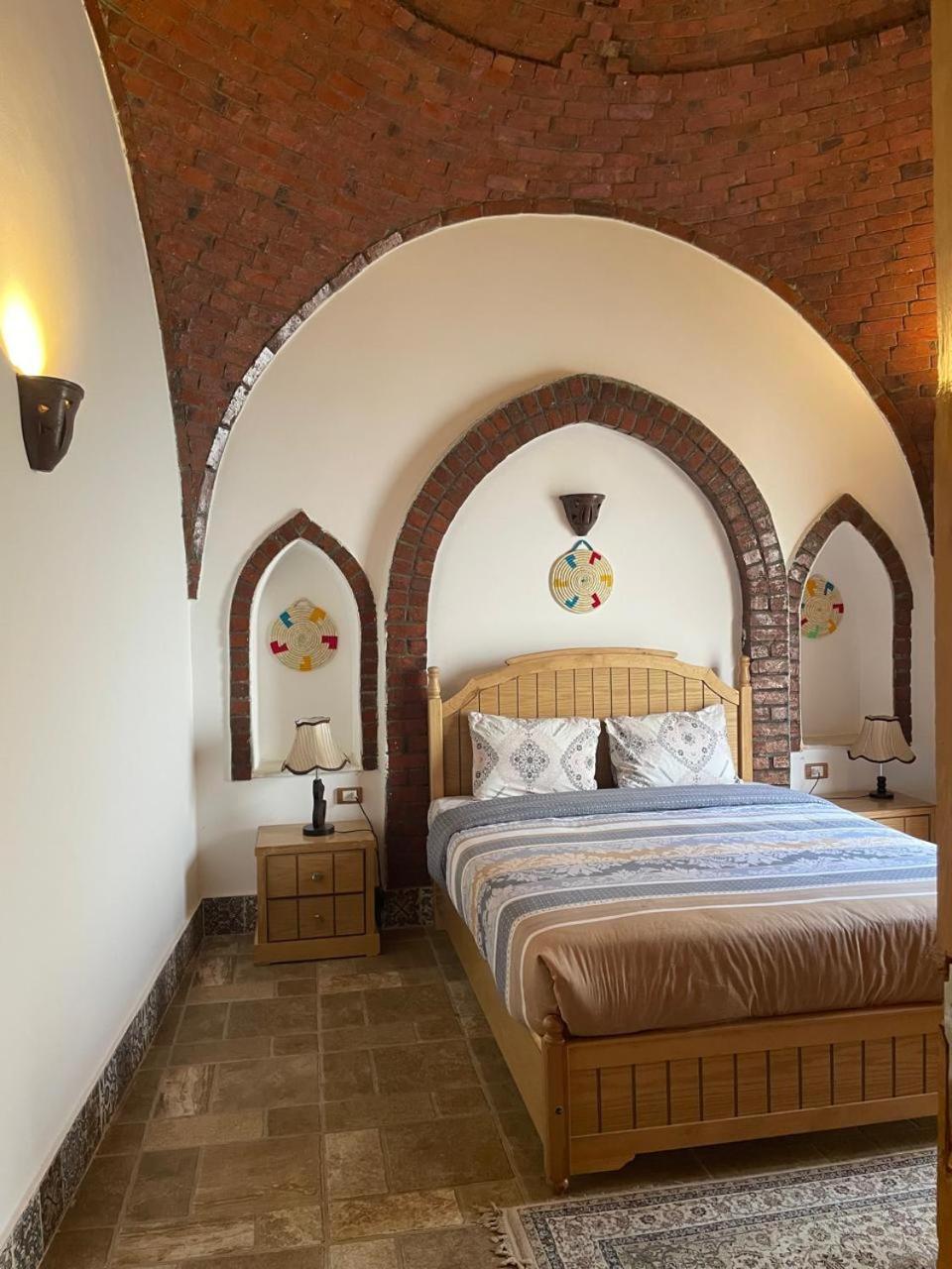Villa Kemet Jazirat al Awwamiyah Luaran gambar